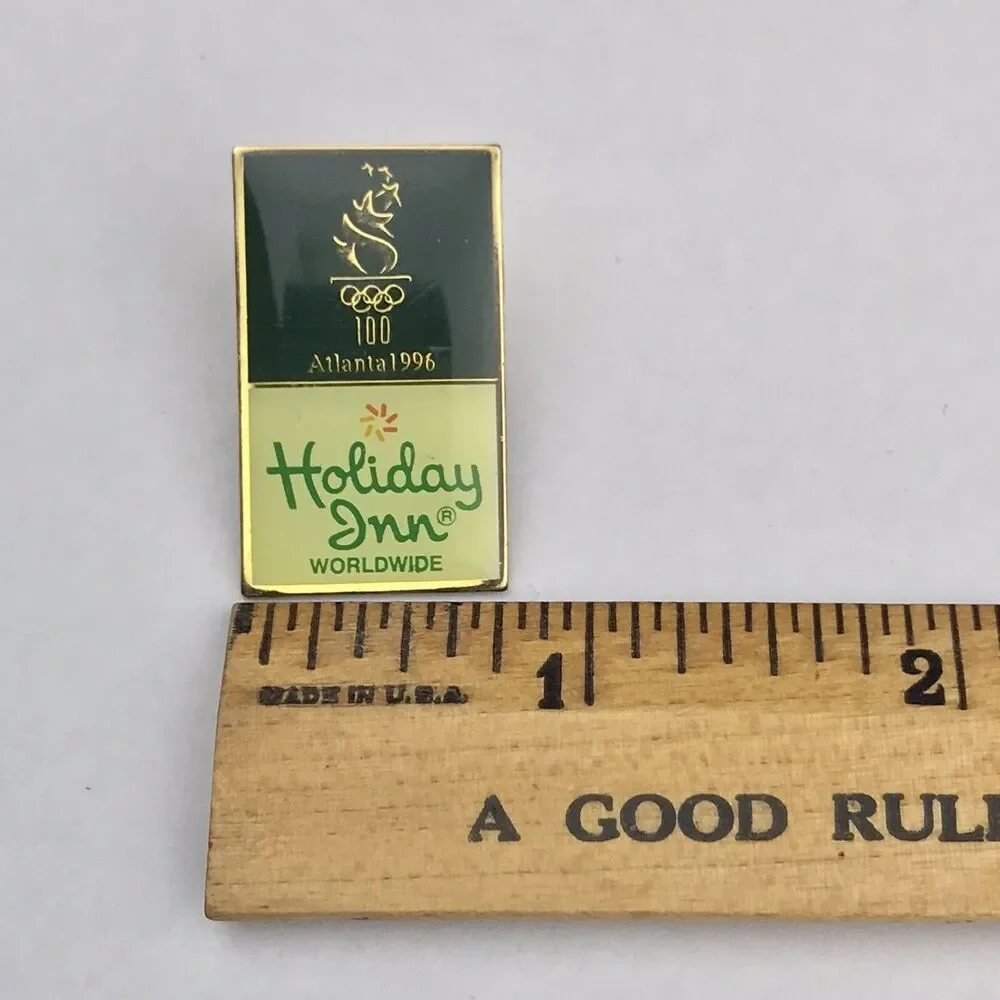 Holiday Inn Atlanta 1996 Olympic Games Centennial Pin Vintage Collectible 90s